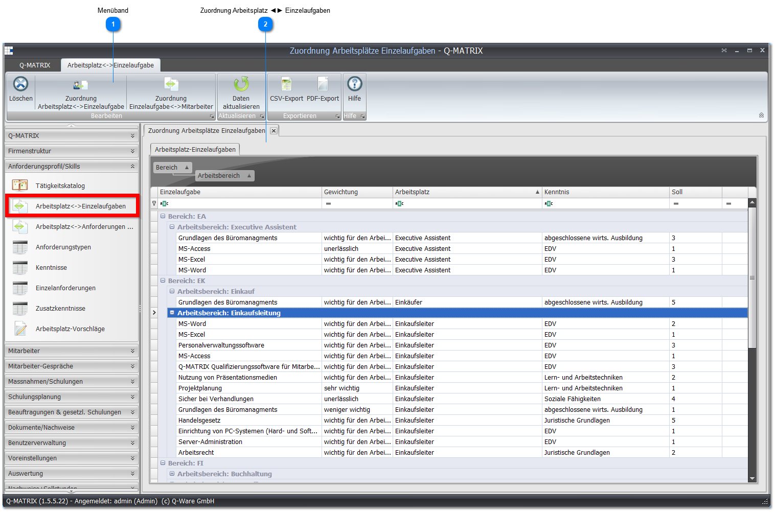 1.4.4.2. Position ◄► Individual Tasks