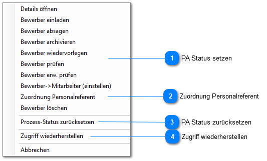 1.4.6.1. Applicant Management