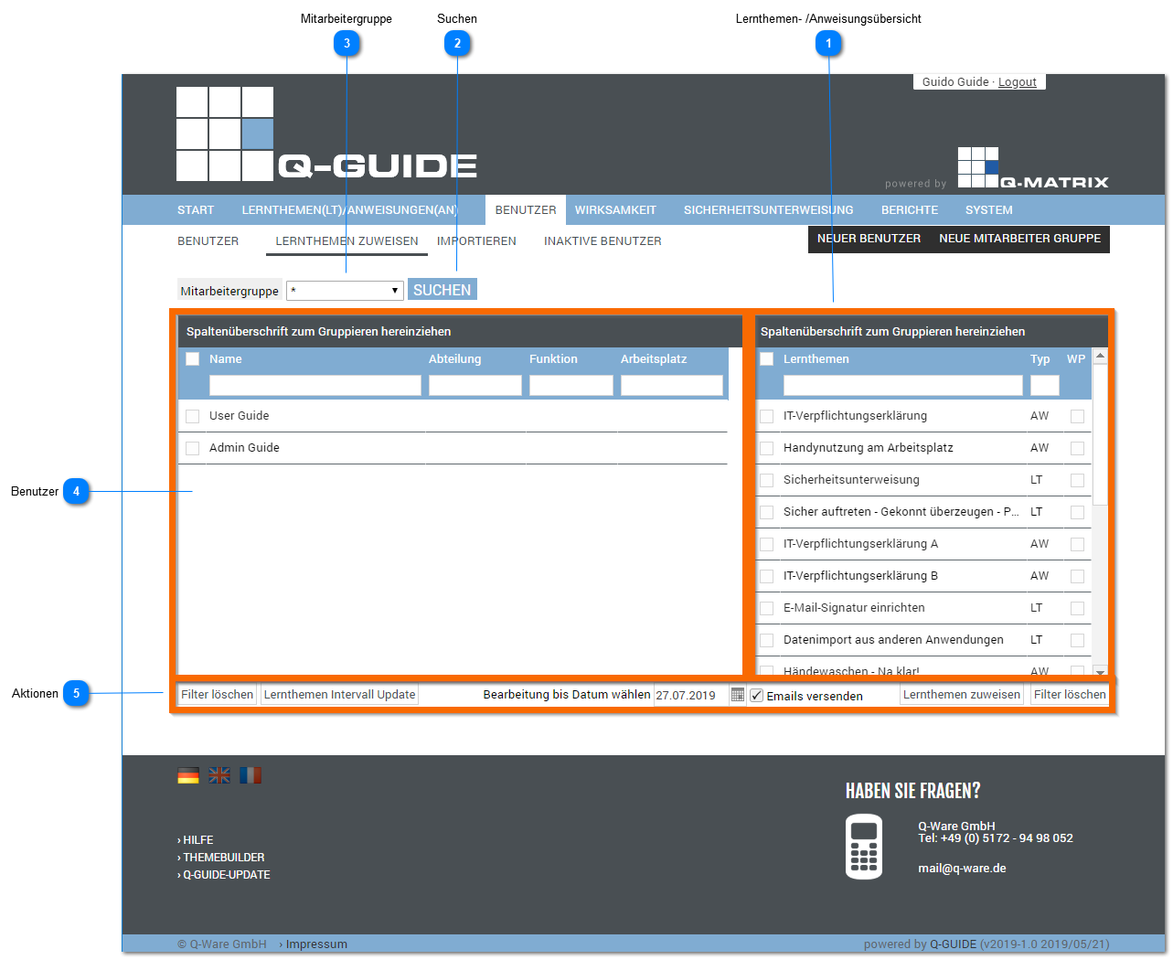 2.3.7.2. Assigning Learning Topics