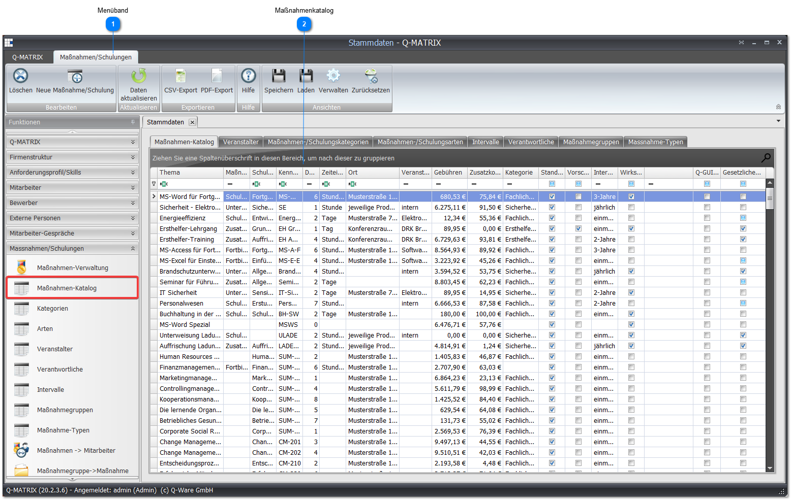 1.4.9.2. Measures Catalog