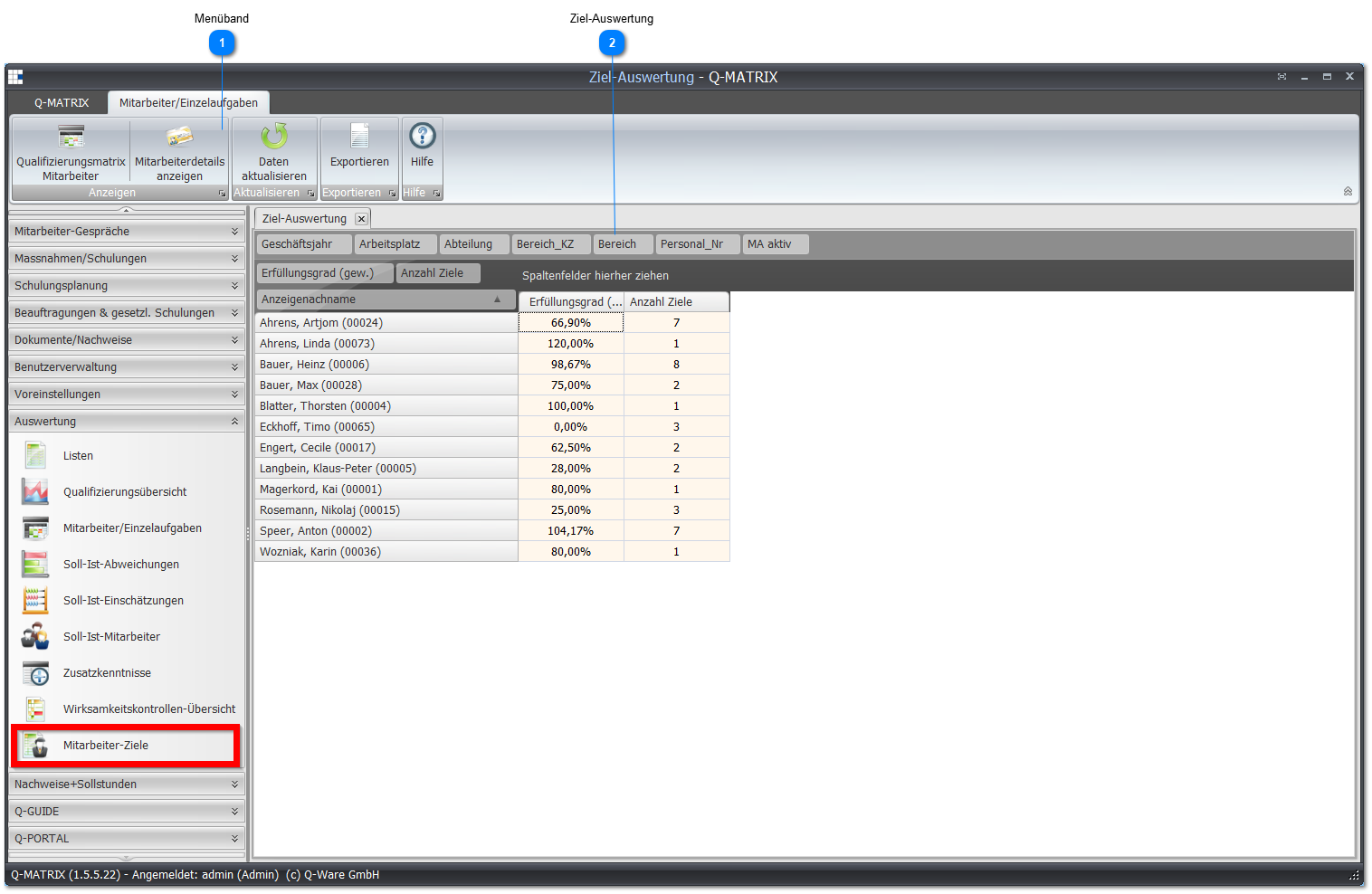 1.4.15.9. Employee Objectives
