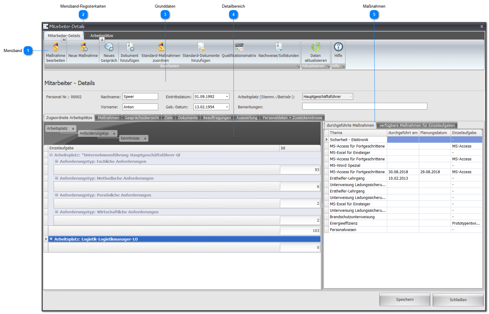 1.4.2.2.1. Employee Details