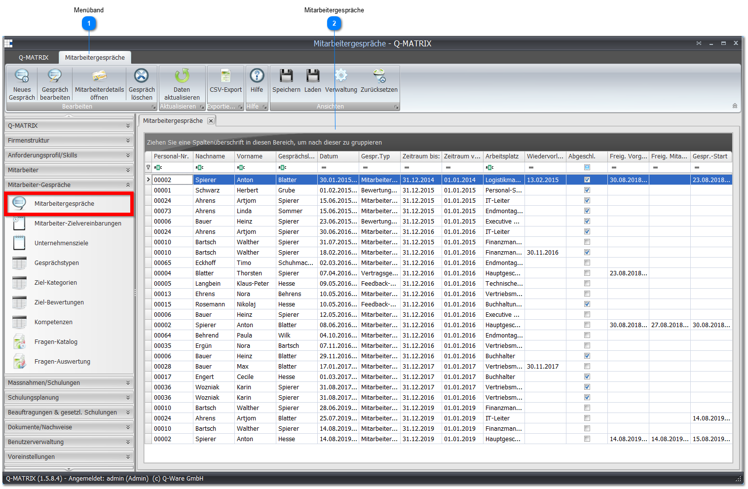 1.4.8.1. Employee Conversations