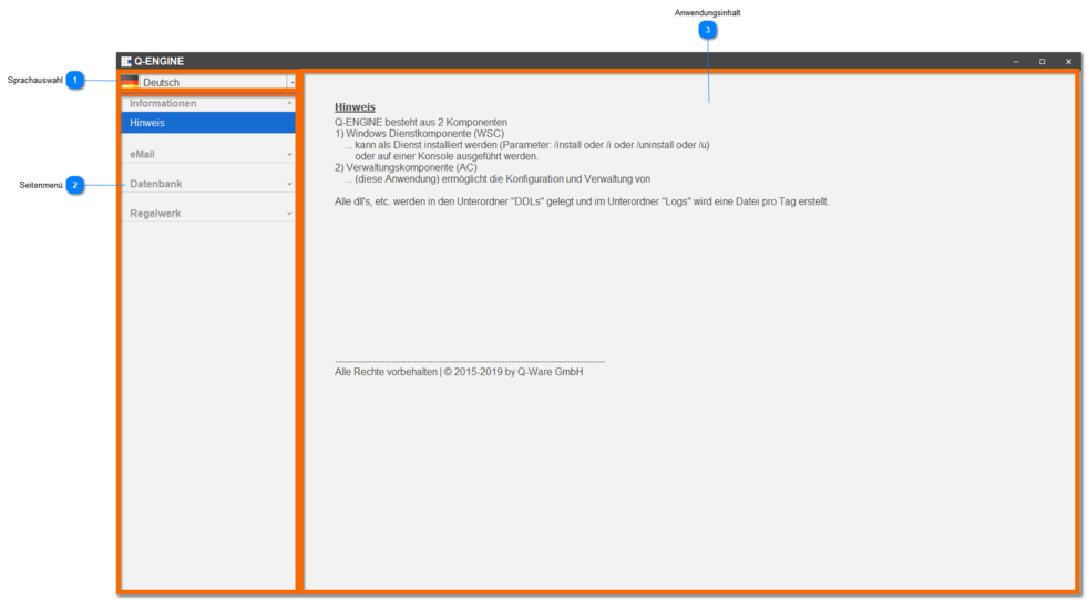 4.2.3. Program Screen