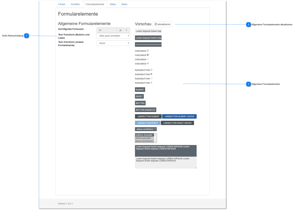 2.3.12.4. Form Elements Tab