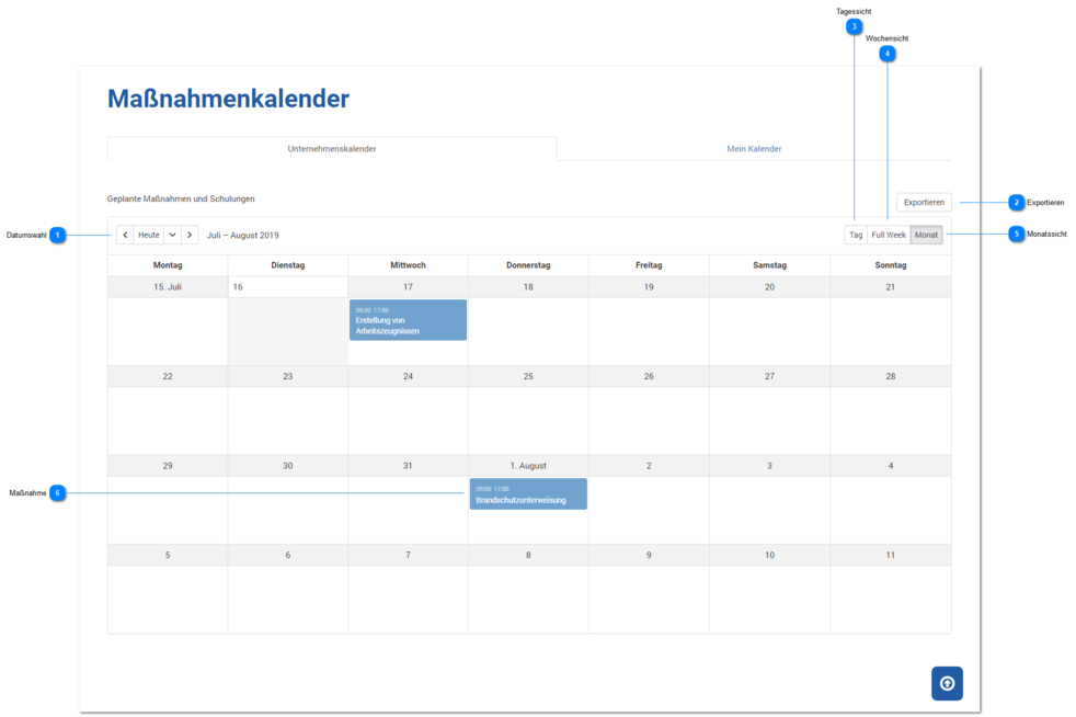 3.3.9.1. Company Calendar